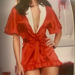 “Santa” Robe - Never Worn